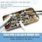 A2Z Scilab Stainless Steel Medical Instrument Box Organizer Storage Tray w/ Lid - 8Lx4Wx1.5H A2Z-ZR-BOX842 - alternate 4